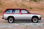 Chevrolet S-10 Blazer 5-Door 1990 года